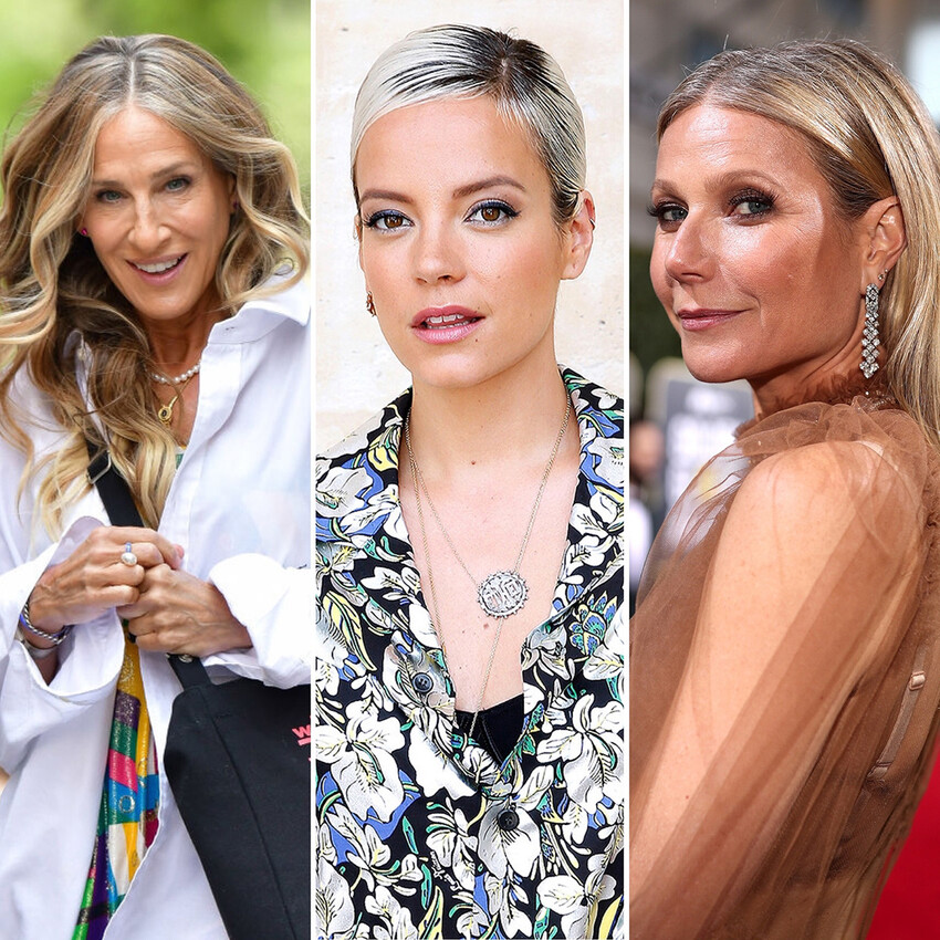 10 знаменитостей, которые не стыдятся седины