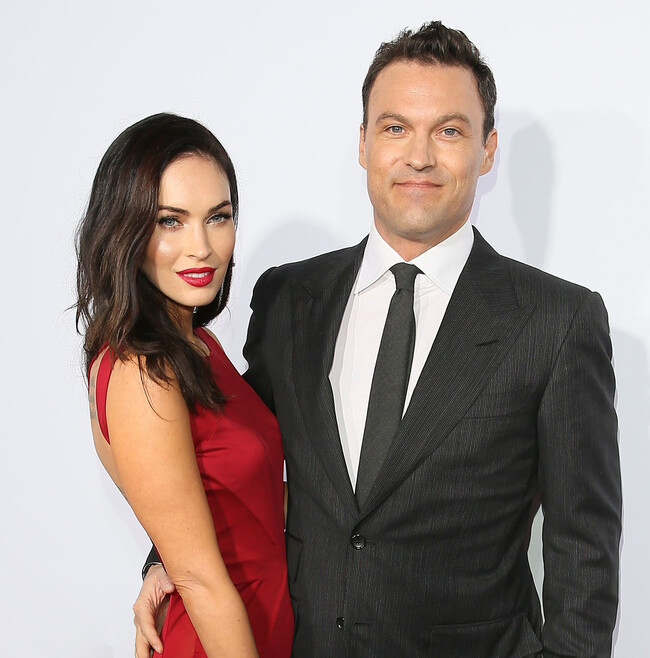 Меган Фокс и Брайан Остин Грин