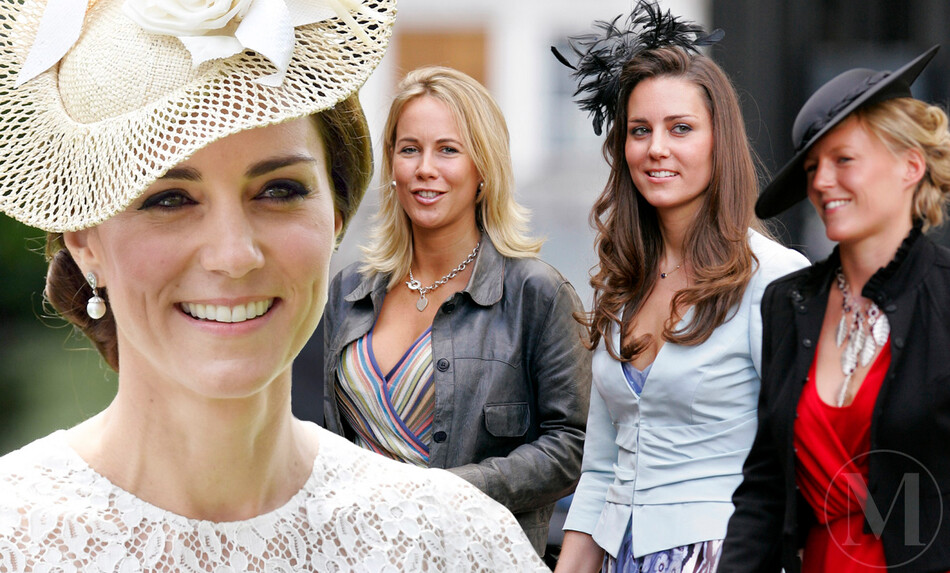 10 ближайших друзей Кейт Миддлтон