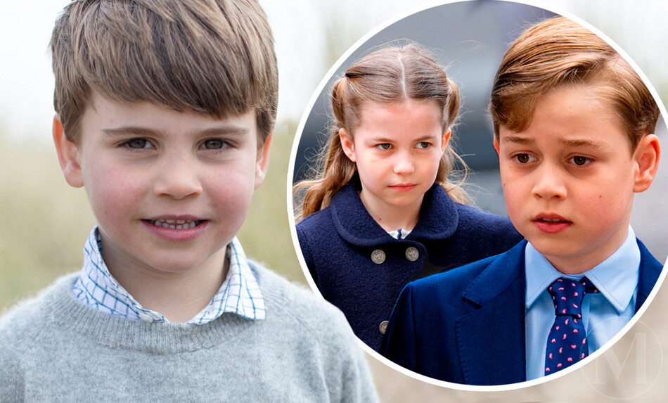 Принцы Джордж, Луи и принцесса Шарлотта получат главные роли на праздновании Платинового юбилея королевы Елизаветы II