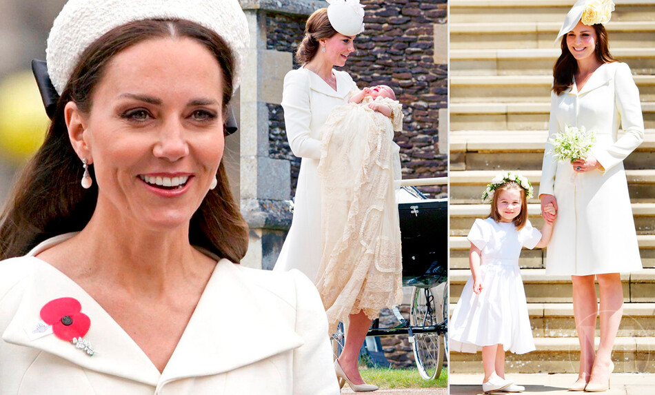 Королева моды и стиля: как Кейт Миддлтон усовершенствовала свой старый наряд, в котором появилась на дне АНЗАКа?