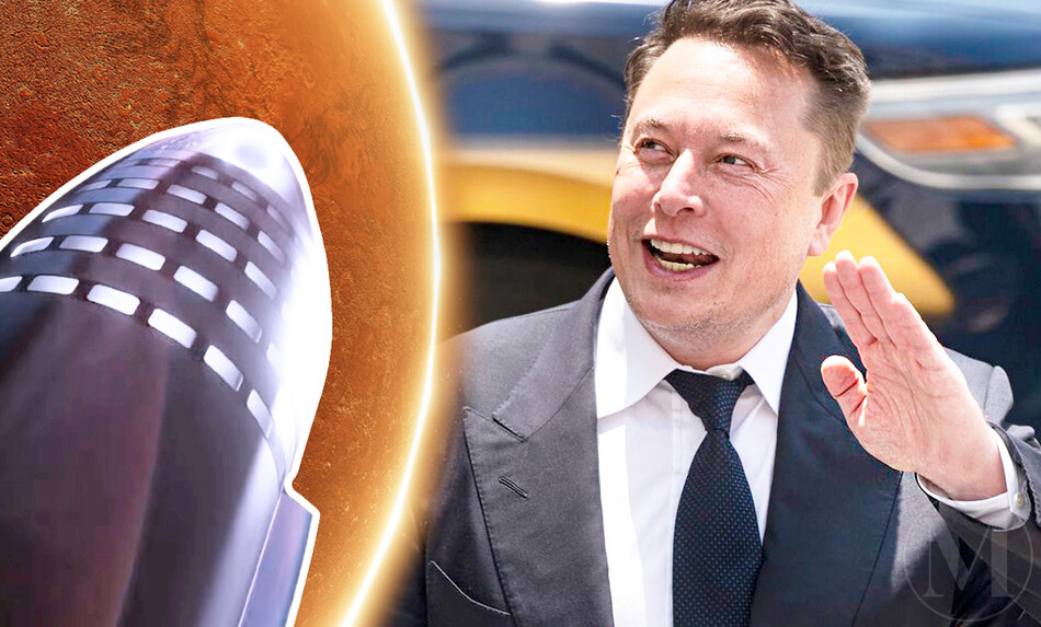 Starship Илона Маска готов отправиться на орбиту Марса уже в 2022 году