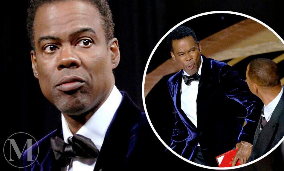 «Я всё ещё перевариваю случившееся»: Крис Рок впервые прокомментировал пощёчину, которую он получил от Уилла Смита
