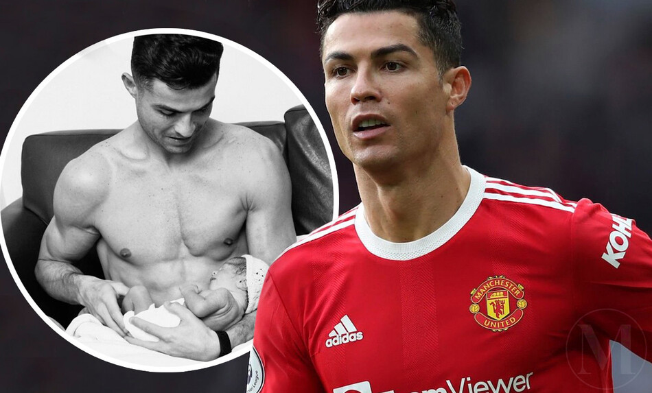 «Любовь навсегда»: Криштиану Роналдо поделился фотографией своей новорождённой дочери