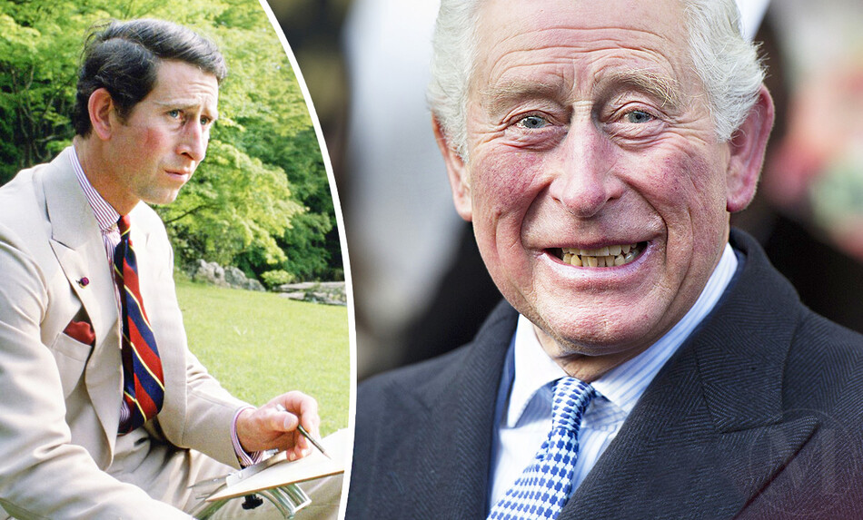 «Это другое измерение»: принц Чарльз открыл в Лондоне самую полную выставку своих картин