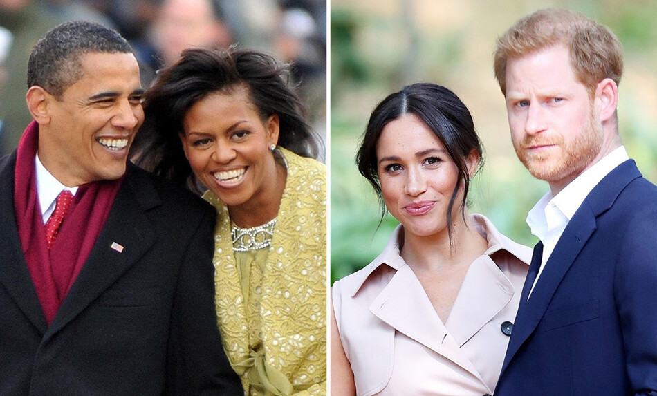 Принц Гарри и Меган Маркл больше не дружат с четой Обама