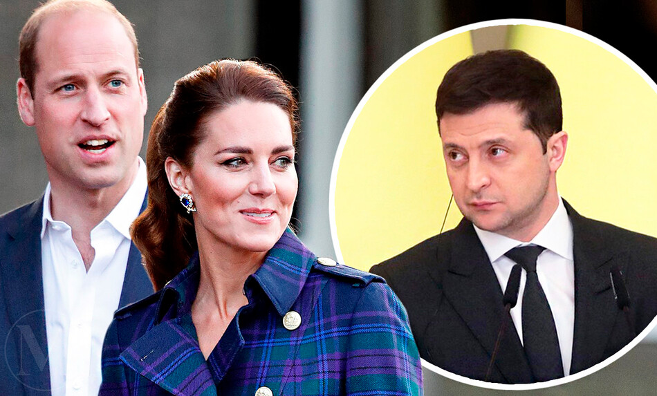 Принц Уильям и Кейт Миддлтон выступили с поддержкой Украинского народа