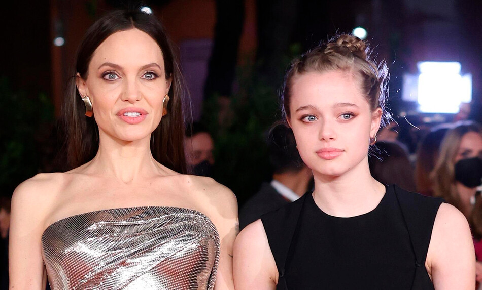 Анджелина Джоли и Шайло Джоли-Питт