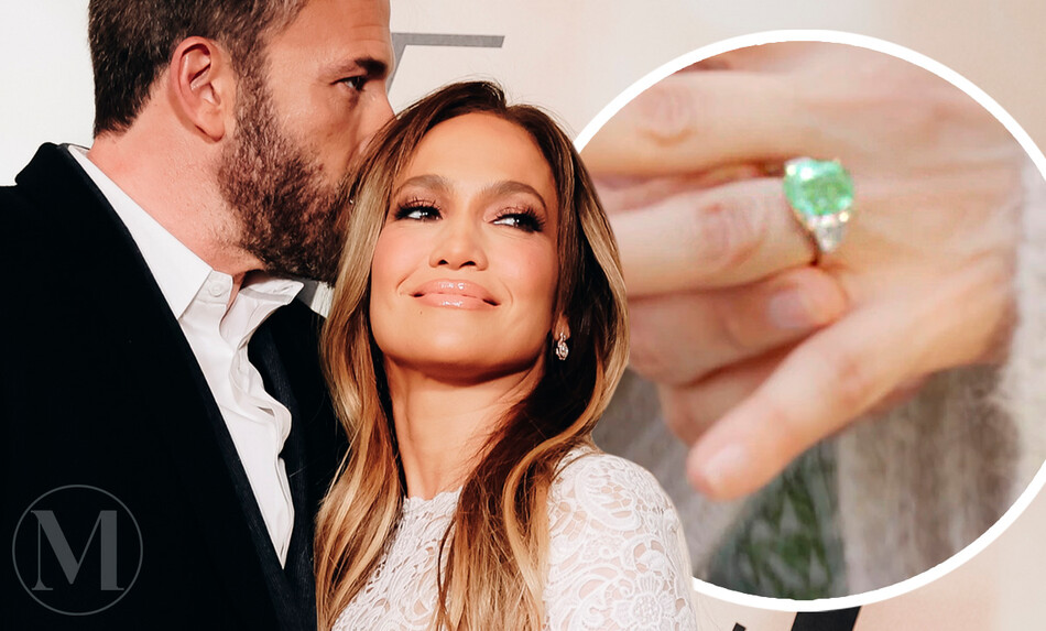 Слухи подтвердились: спустя 20 лет ожиданий Дженнифер Лопес и Бен Аффлек снова помолвлены!