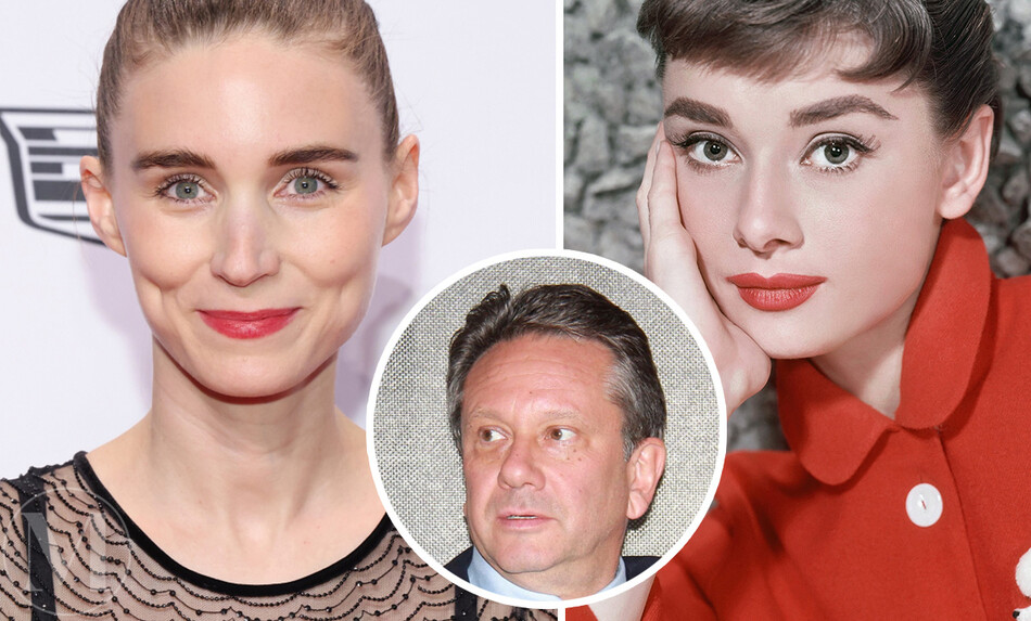 Как сын Одри Хепбёрн отреагировал на новость о том, что Руни Мара сыграет в байопике его мать