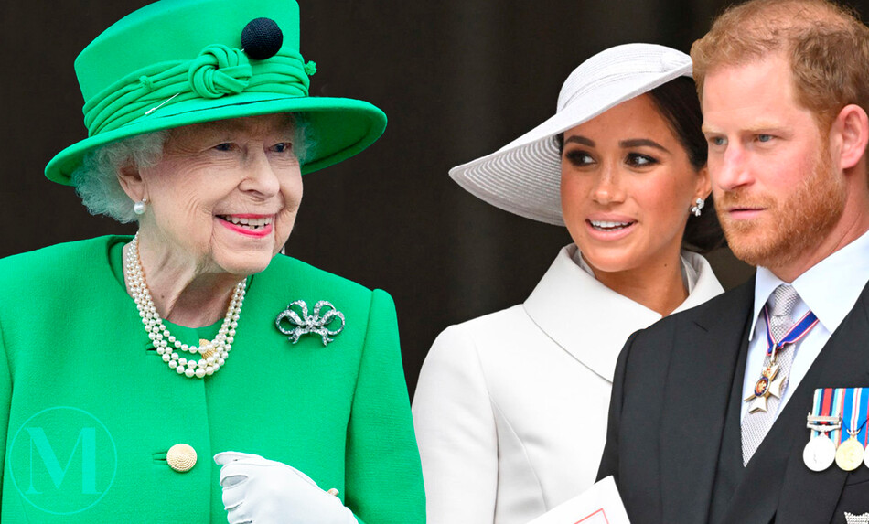 Меган Маркл и принц Гарри покинули Лондон, так и не встретившись с королевой Елизаветой II