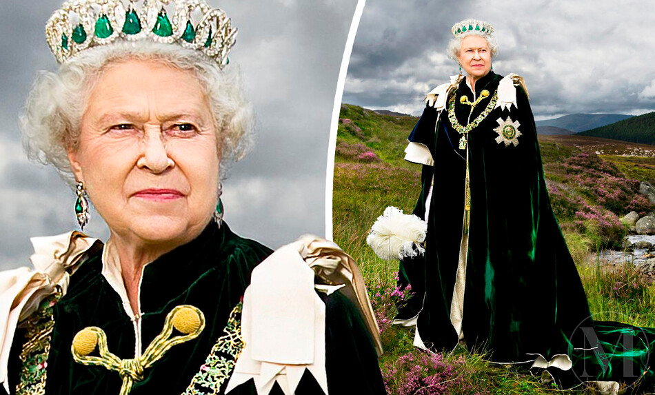 Елизавета II умеет подшутить над собой: удивительная история создания знаменитого портрета монарха