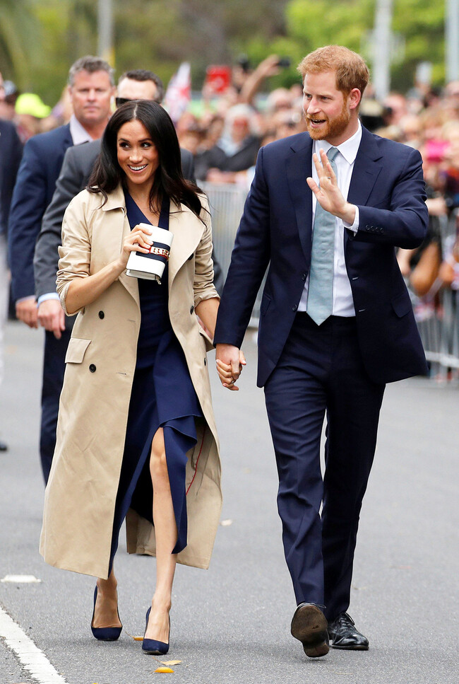 Принц Гарри и Меган Маркл Netflix