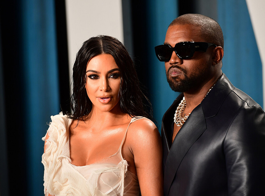 Канье Уэст думает о разводе с Ким Кардашьян
