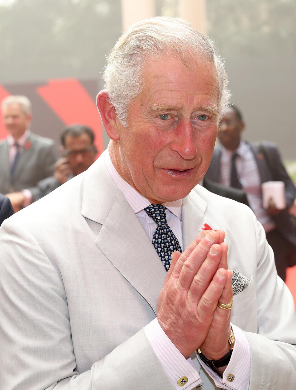 Принц Чарльз в Индии