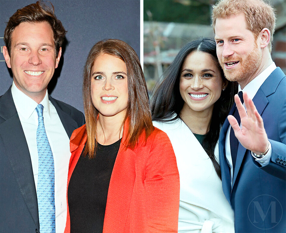 Восстание обездоленных: принц Гарри и Меган Маркл были замечены в компании принцессы Евгении и её супруга
