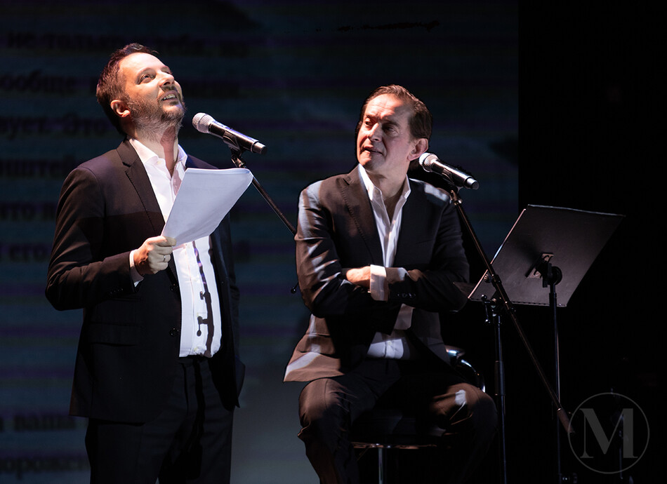 Константин Хабенский и Александр Цыпкин Интуиция