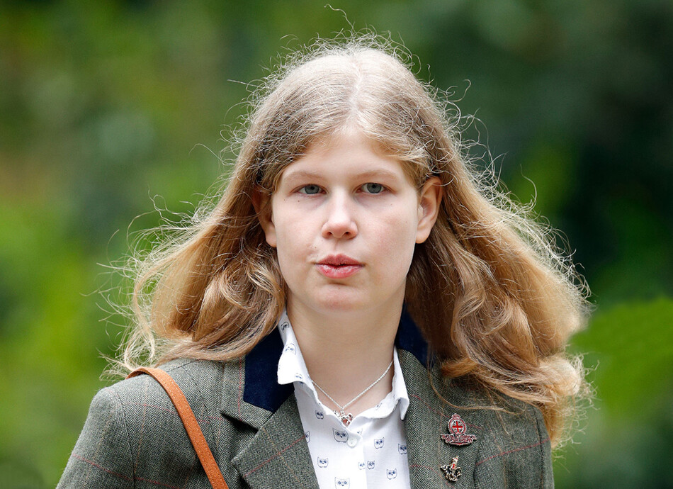 Леди Луиза Виндзор посещает четвертый день Королевского виндзорского конного шоу в домашнем парке 12 мая 2018 года в Виндзоре, Англия