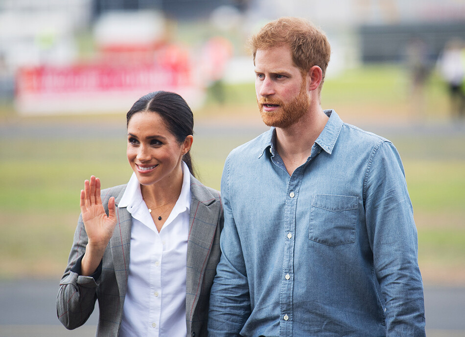 Принц Гарри и Меган Маркл