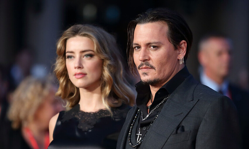 Джонни Депп и Эмбер Херд