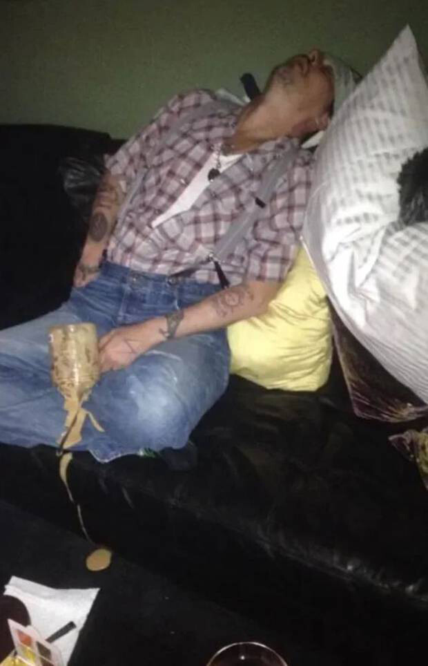 Джонни Депп скандальное фото