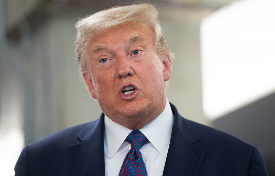 Дональд Трамп закрыл свой блог