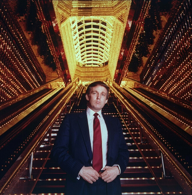 Дональд Трамп карьера предпринимателя