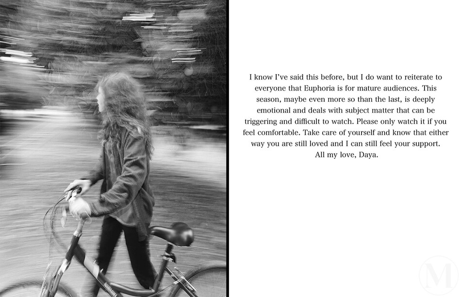 «Его будет тяжело смотреть»: Зендея обратилась к фанатам сериала «Эйфория» с важным сообщением