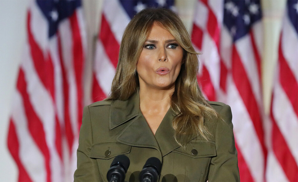 Чем занималась Мелания Трамп после того, как покинула Белый дом