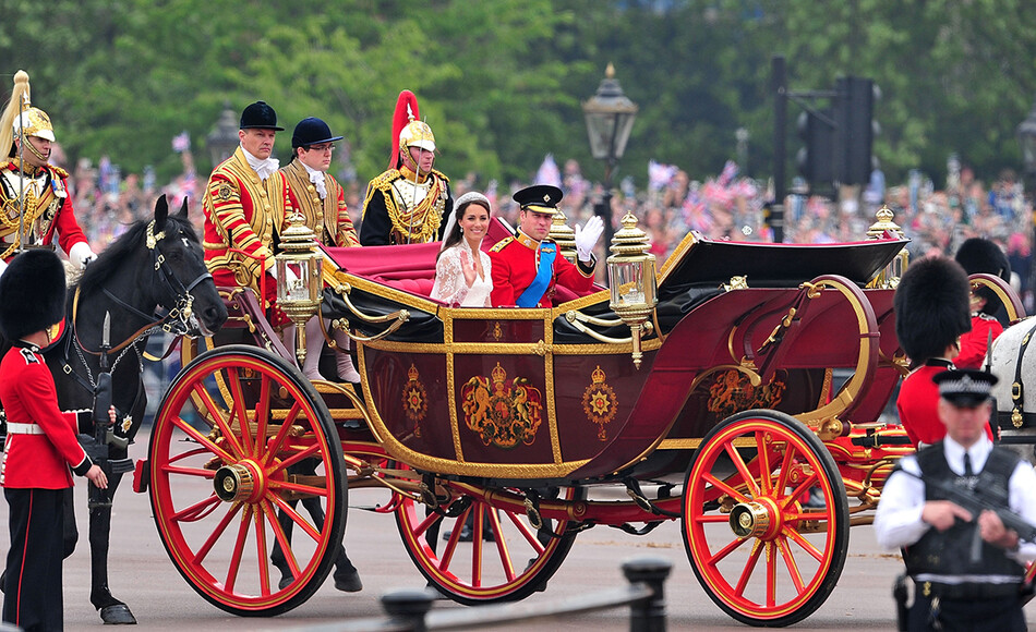 Свадьба принца Уильяма и Кейт Миддлтон