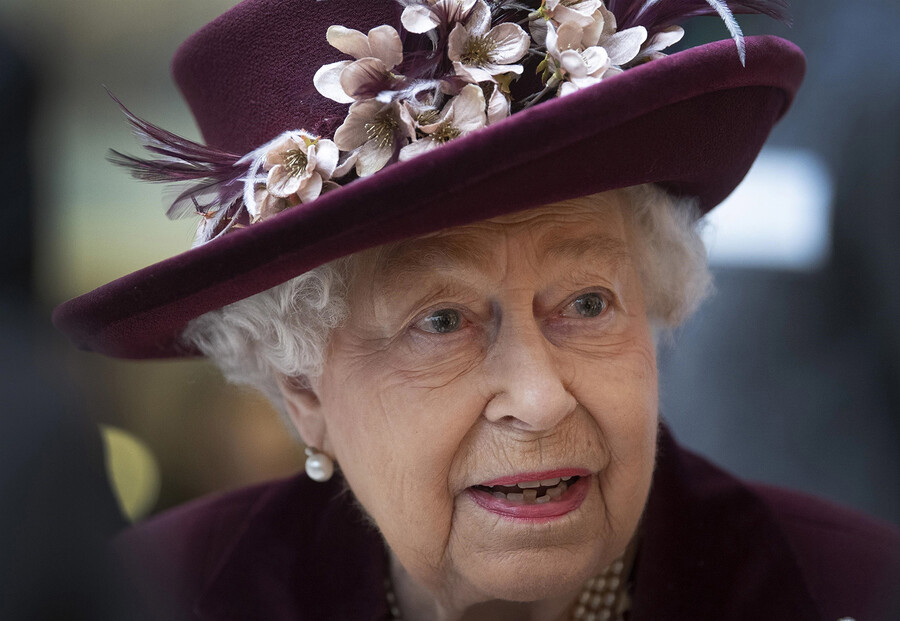 Королева Елизаветы II кодовое слово