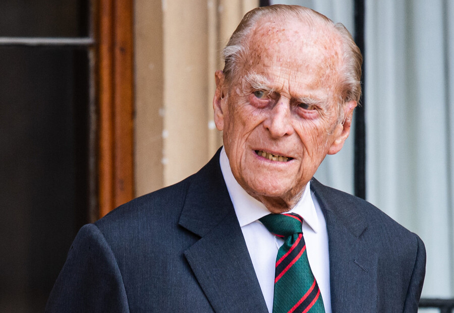 Принц Филипп кодовое слово