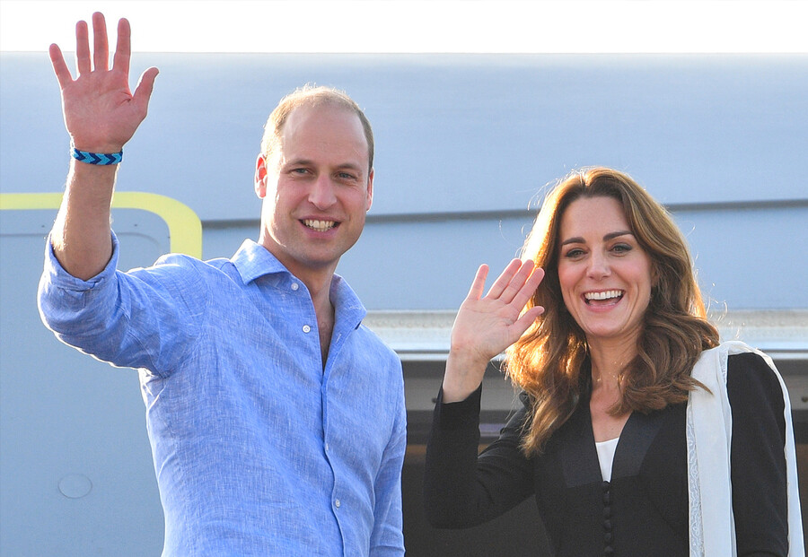 Герцог и герцогиня Кембриджские кодовое имя