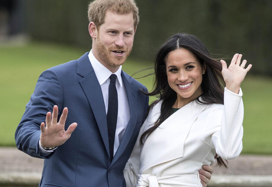 Принц Гарри и Меган Маркл кодовое слово