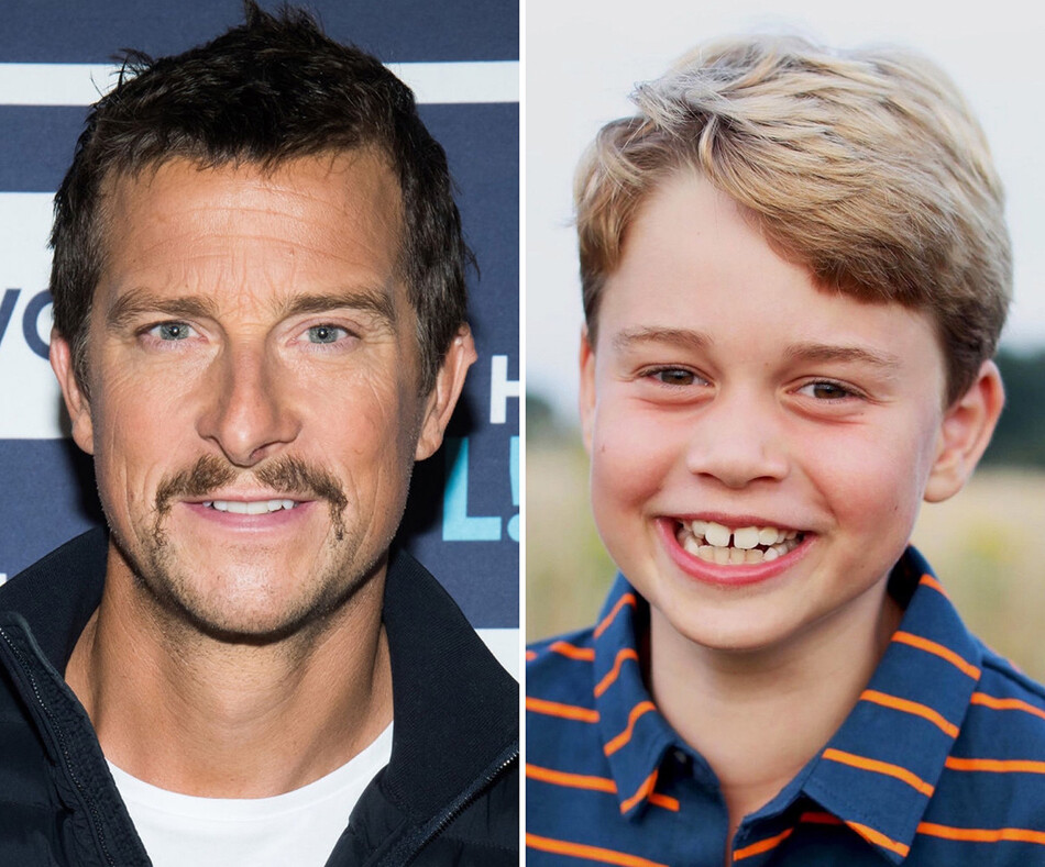 Беар Гриллс рассказал, как они вместе с принцем Джорджем ели муравьёв