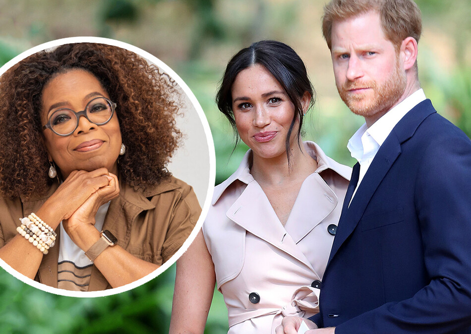Интервью Меган Маркл и принца Гарри с Опрой Уинфри