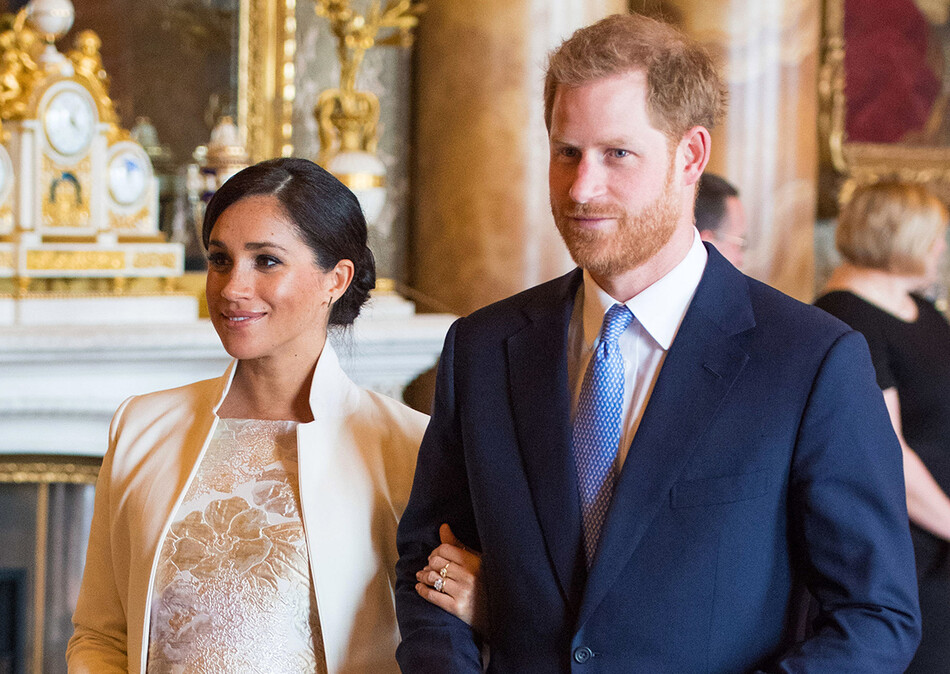 Принц Гарри рассказал, что спасло Меган Маркл от суицида