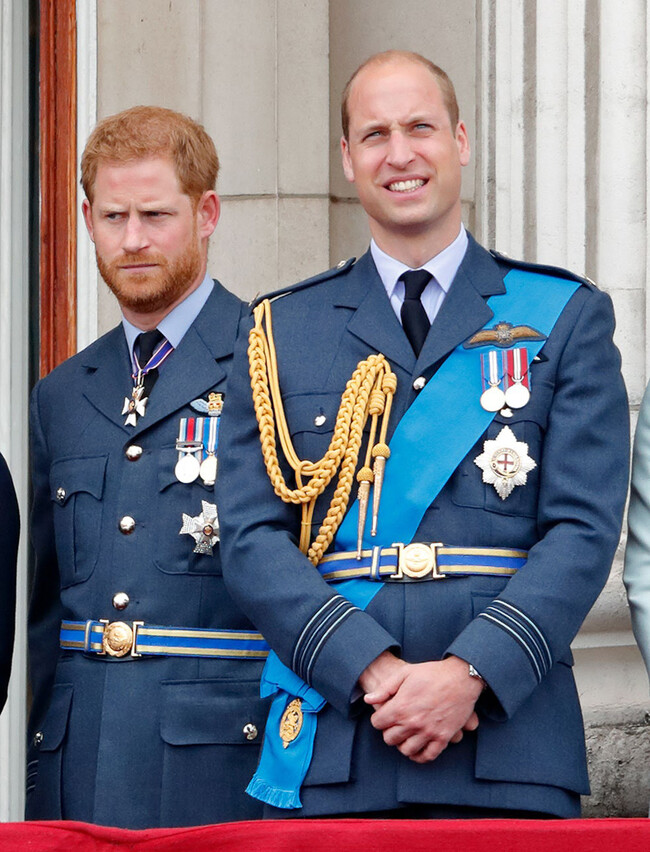 Принц Уильямом и Гарри