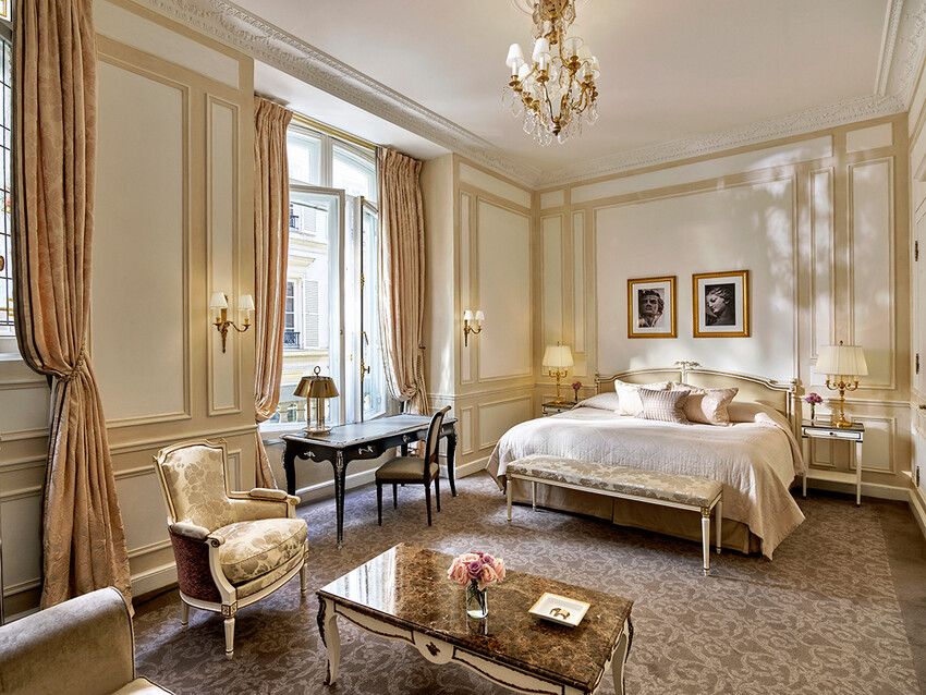 Париж, отель-палас Le Meurice