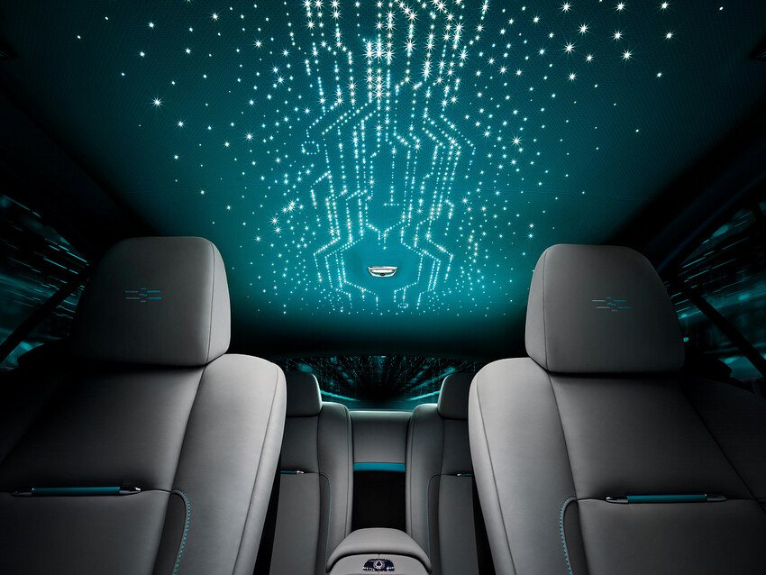 Rolls-Royce Wraith Kryptos Collection