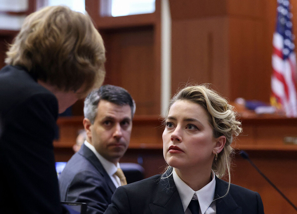 Подругу Эмбер Хёрд выгнали из зала суда во время процесса над Джонни Деппом