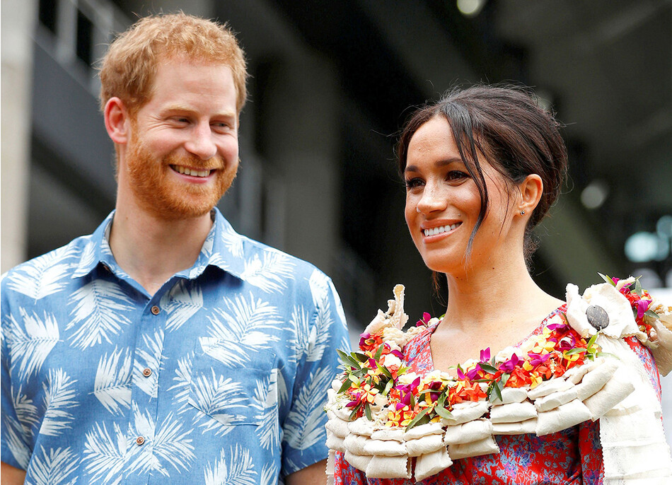 Принц Гарри, герцог Сассекский и Меган, герцогиня Сассекская, посещают Южно-Тихоокеанский университет 24 октября 2018 года в Суве, Фиджи