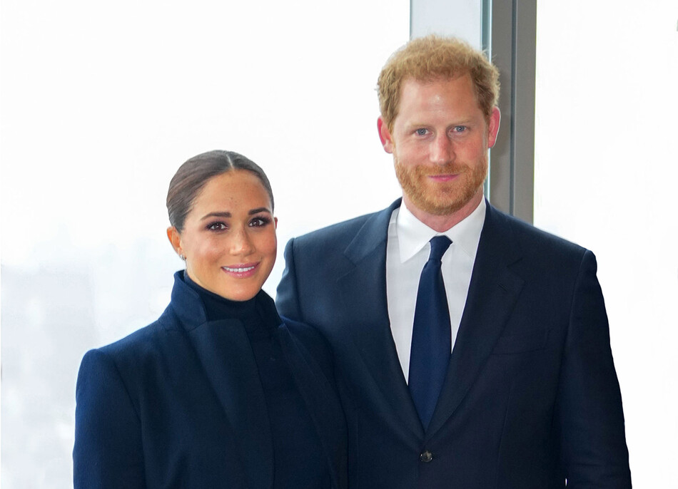 Меган, герцогиня Сассекская, и принц Гарри, герцог Сассекский, посетят обсерваторию One World 23 сентября 2021 года в Нью-Йорке