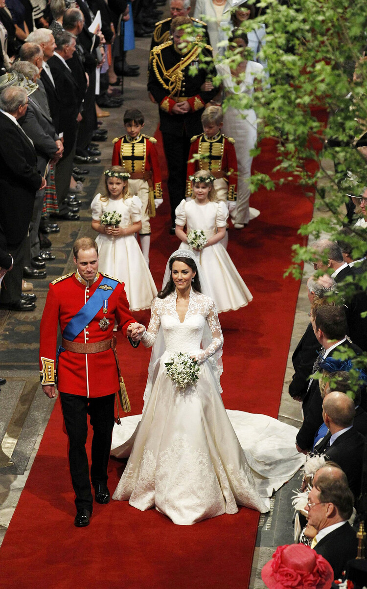 Свадьба принца Уильяма и Кейт Миддлтон