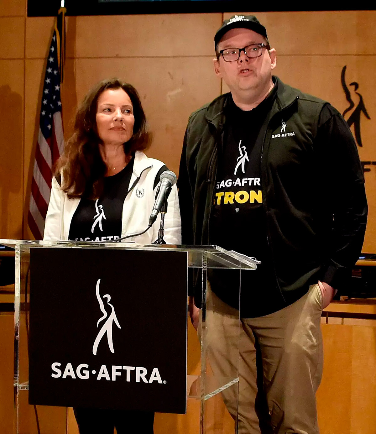 Фрэн Дрешер и Дункан Крэбтри-Ирландия