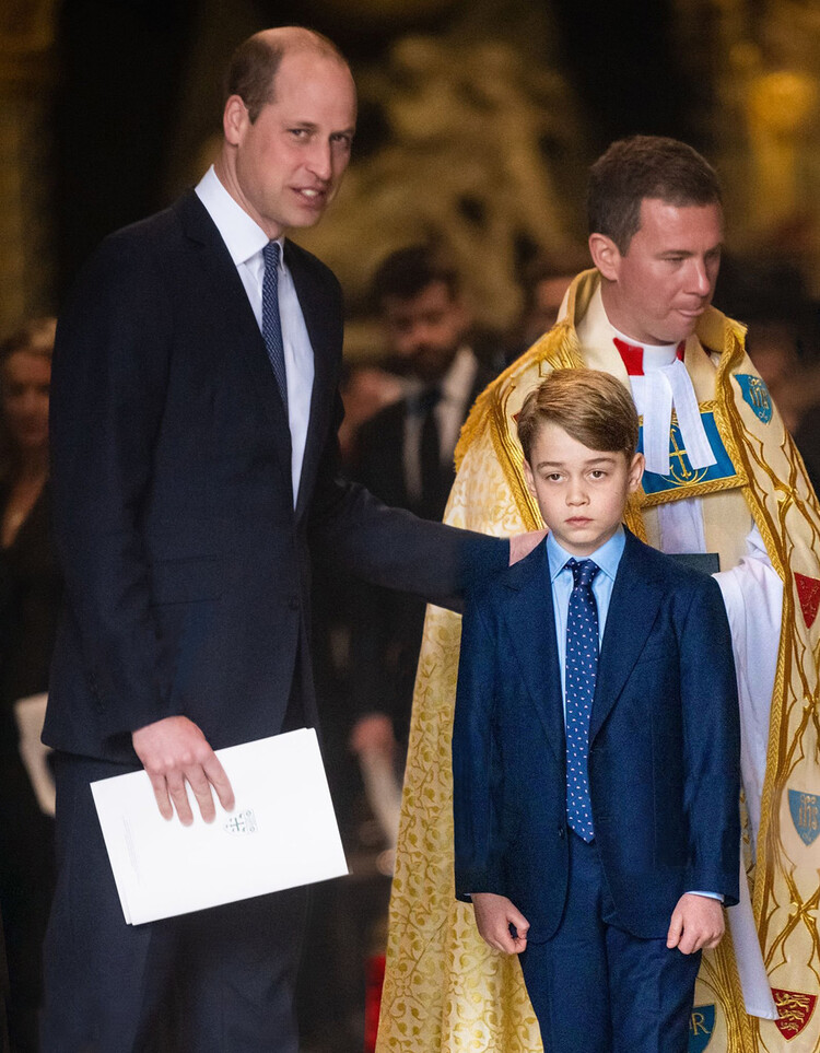 Принцу Джорджу придётся овладеть особым навыками в школе, чтобы продолжить семейную традицию Виндзор