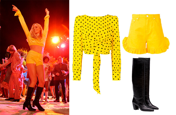 Повторяем образы из фильма «Однажды в Голливуде»