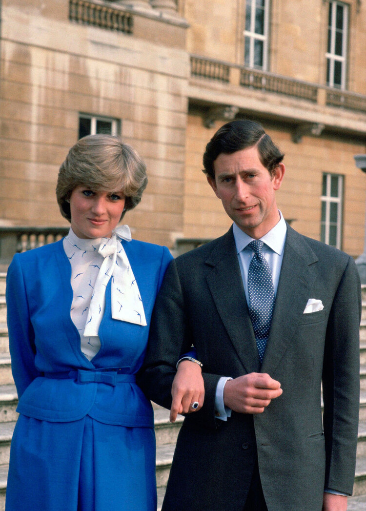 Принц Чарльз и принцесса Диана