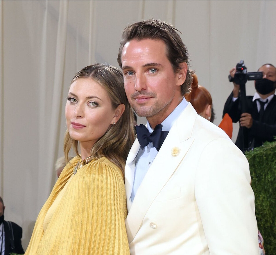 Мария Шарапова ждёт первенца от Александра Гилкса