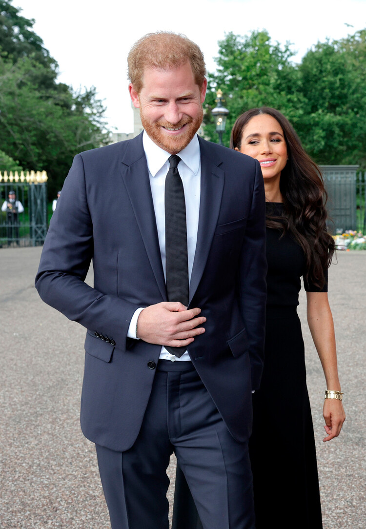 Принц Гарри и Меган Маркл впервые провели время с Джорджем, Шарлоттой и Луи